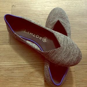 ROTHYS brand flats.